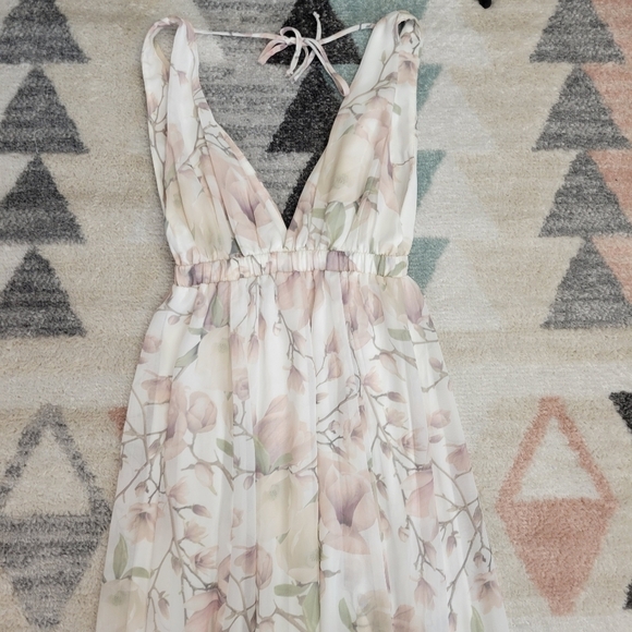 Show Me Your Mumu Forever Vine Ava Maxi Dress Floral Print Size Small - Picture 15 of 16